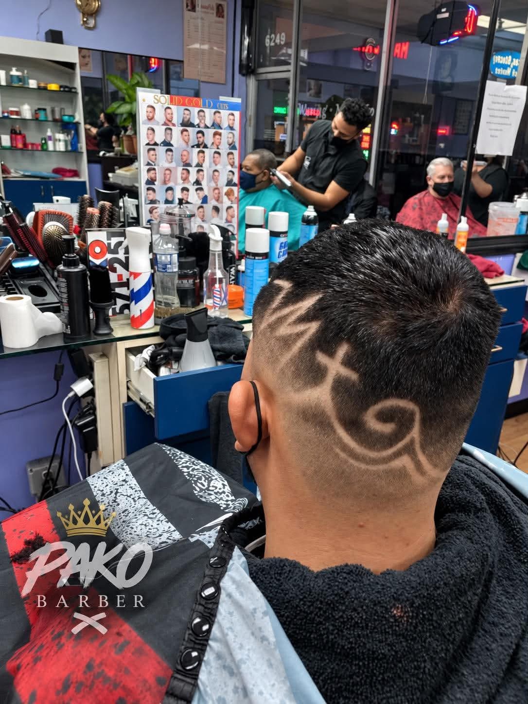 Haircut by Pako