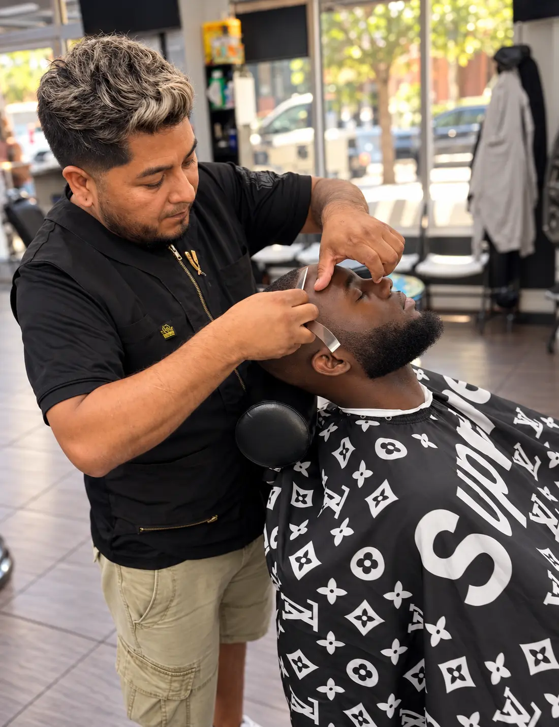 Haircut by Pako